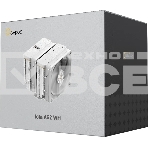 Кулер Ocypus Iota A62 WH White 260W/ All Intel/ AMD AM* / Digital display / 2 fans / Screws, фото9
