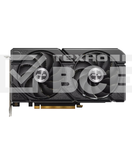 Видеокарта Asus AMD Radeon RX 7600 8Gb PCI-E DUAL-RX7600-O8G-EVO 128bit GDDR6 2280/18000 HDMIx1 DPx3 HDCP Ret