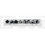 Коммутатор Zyxel GS-108B v5, 8 портов 1000 Мбит/с, настольный, металлический корпус, фото6