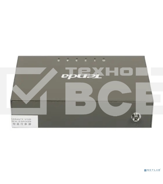 Коммутатор Tenda 5PORT 10/100M TEF1005D