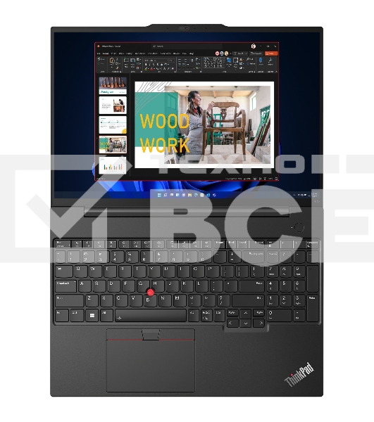 Ноутбук Lenovo ThinkPad E16 G2 Ryzen 7 7735HS 16Gb SSD 512Gb AMD Radeon 16