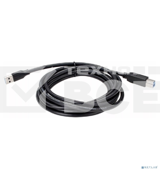 Кабель соединительный Telecom TUS710-3M USB3.0 Am/Bm 1,8m