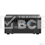 Платформа системного блока Nettop ASUS NUC Model: NUC15CRH, Intel Core 3 Processor 100U, 2xDDR5-5600 SO-DIMM supp, Intel Graphics, Wi-Fi 7, BT v5.4, 3xUSB 3.2 Gen2, 1xUSB 2.0, 1xUSB 3.2 Gen2 Type-C + 2xT-bolt (incl. DP 2.1 and USB4), 2xHDMI 2.1, 1xRJ45 LAN, 1xDC-in, Supp:128Gb~8TB M.2 2280 NVMePCIe5.0 x 4 SSD or 128Gb~8TB M.2 2280 NVMePCIe4.0x4 SSD+128Gb~2TB M.2 2242 NVMePCIe4.0x4 SSD, 19VDC, 6.32A, 120W Adapter, W/O OS, ASUS LOGO, черный, фото3