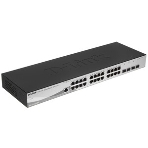 Коммутатор D-Link DGS-1210-28/F3A, 24×1 Гбит/с + 4×1 Гбит/с Combo, настраиваемый, фото12
