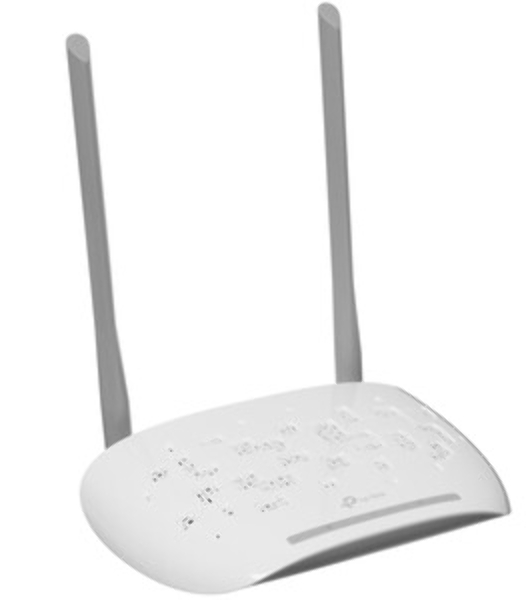 Беспроводная точка доступа TP-Link TL-WA801N серии N, скорость до 300 Мбит/с