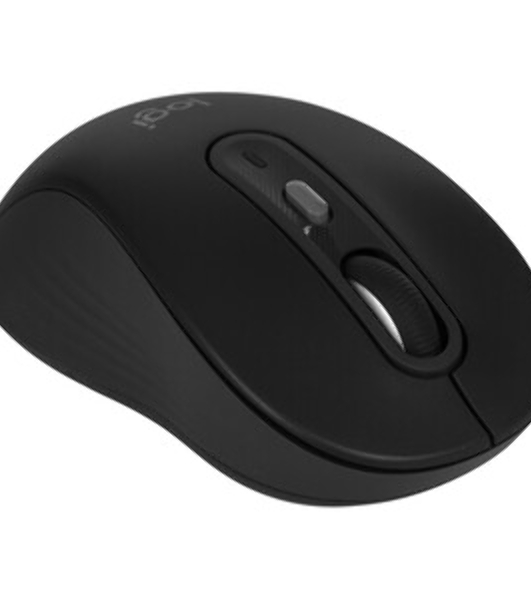 Мышь беспроводная Logitech M750 белый, 4000 dpi, радиоканал, Bluetooth, USB, кнопки - 5