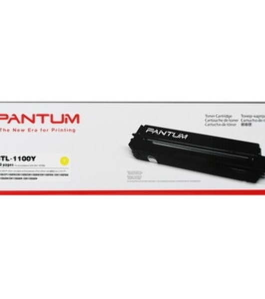 Принт-картридж Pantum CTL-R2100Y для CP2100хх/CM2100ххх 1k yellow