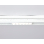 Светильник трековый светодиодный GL4017 WH белый IP20 6W 4200K 48V 24° 115*22*45, фото4
