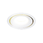 Светильник Ambrella light TN120 WH/S белый/песок GU5.3 D100*30, фото20