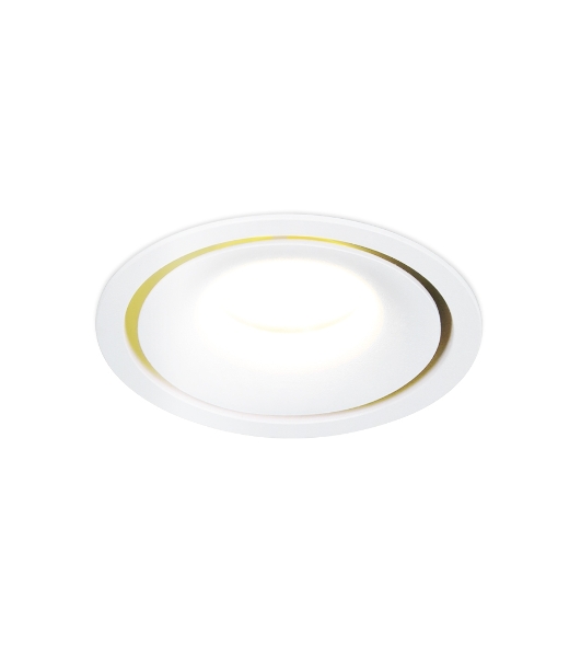 Светильник Ambrella light TN120 WH/S белый/песок GU5.3 D100*30
