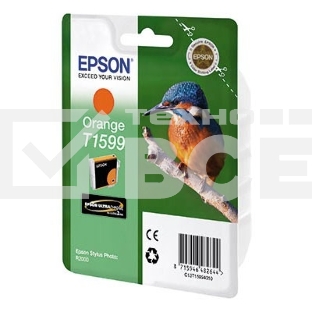 Картридж струйный Epson C13T15994010 оранжевый для Epson St Ph R2000