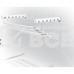 Сушилка для белья GIMI И3699 lift 200 (настенная) GIMI LIFT 200 крепится сверху на стене. Спец. механизм обеспечивает подъем и опускание направляющих, чтобы облегчить процесс развешивания белья. Сушилка для белья GIMI LIFT 200 выдерживает 15 кг белья. 2 с