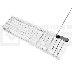 Клавиатура Гарнизон GK-200, USB, белый, механизированные клавиши, фото7