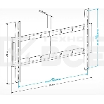 Кронштейн для телевизора Holder LCD-F6607 черный 42