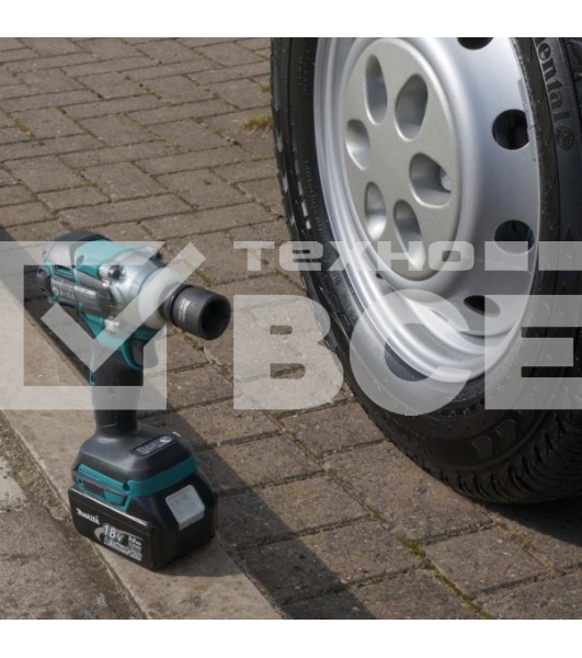 Гайковерт акк MAKITA DTW285Z18В, Li-ion, 0-1800\2600\3500у\м, 280Нм, квадр1\2