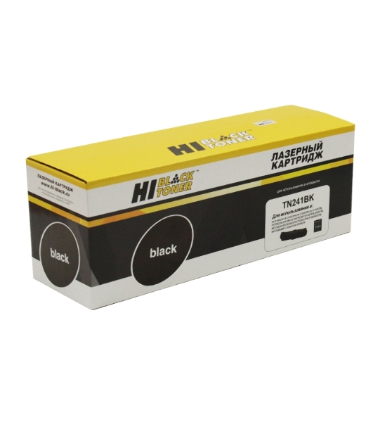 Картридж Brother HL3140CW/3150CDW/3170CDW/DCP9020CDW (Hi-Black) TN-241, BK, 2,5K     