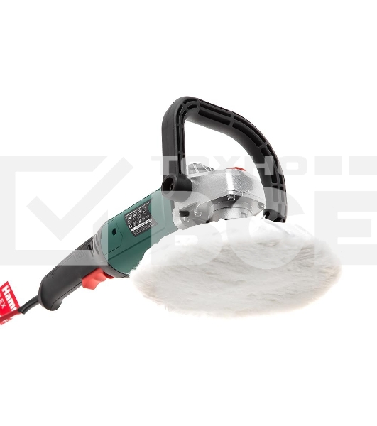 Машина шлифовальная угловая Hammer Flex USM1200P 1200Вт 600-3500об/мин тарелка 180мм, полировальная