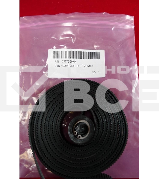 Ремень каретки HP DJ 500/510/800/815/820 42
