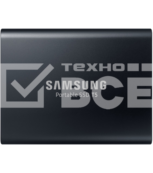 Внешний твердотельный накопитель SSD 1TB Samsung T5 (Up to 540Mb/s, USB 3.1 Type-C) (MU-PA1T0B/WW)