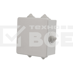 Коробка уравнивания потенциалов ОУ 85×85×40 мм, IP44 Rexant