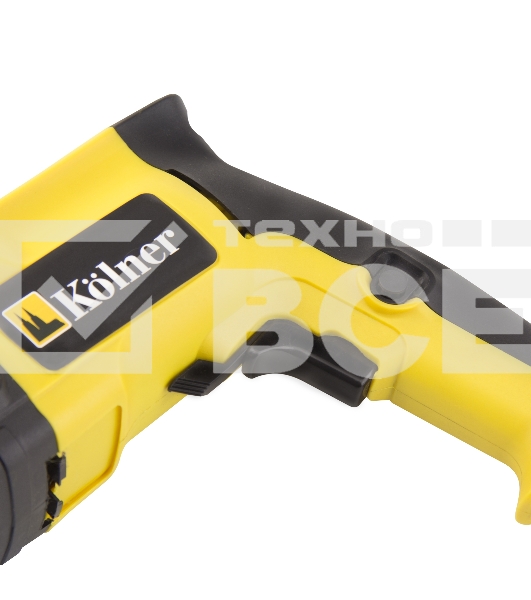 Перфоратор KOLNER KRH 520H(Перфоратор 500 Вт, SDS+, 1,5Дж, 0-850 об/мин, 2 режима, макс.диам.сверл(бетон) 20мм, ПВХ кабель 2м. (доп. рукоятка, глубомер))