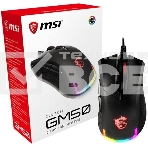 Мышь проводная MSI Clutch GM50 черный, 7200 dpi, USB, кнопки - 6, фото16