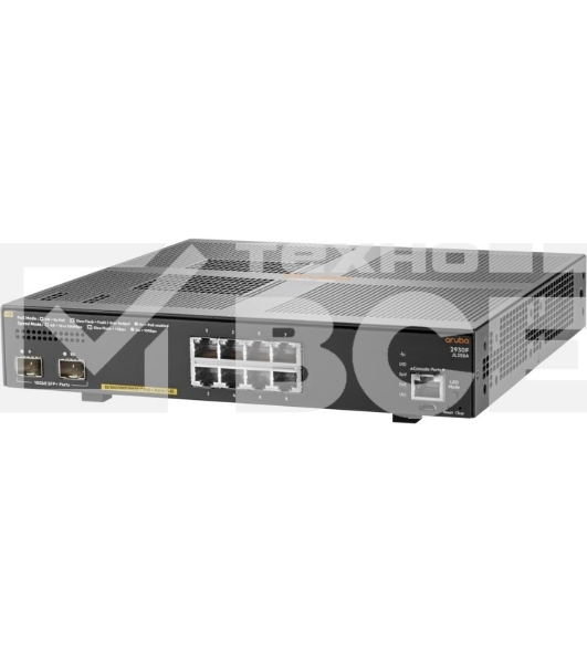 Коммутатор HP Aruba 2930F 8G PoE+ 2SFP+ Swch