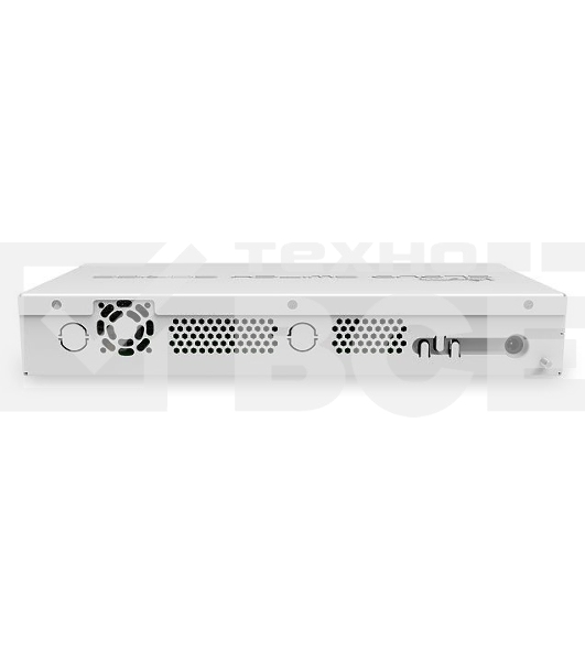 Коммутатор Mikrotik CRS326-24G-2S+IN with 800 MHz CPU, 512MB RAM, 24xGigabit LAN, 2xSFP+ cages, RouterOS L5 or SwitchOS (dual boot), desktop case, PSU