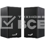 Колонки Genius SP-HF180, 2.0, 2 x 3W, USB-power, Black, фото4