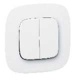 Выключатель двухклавишный 10А 2 Valena IN'MATIC. 50В. Безвинтовые зажимы Valena IN'MATIC. Выключатель двухклавишный 10А 250В. Безвинтовые зажимы, фото8