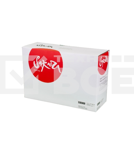 Картридж Sakura 52D5H00 для Lexmark MS710/711/810/811/812, черный, 25 000 к.