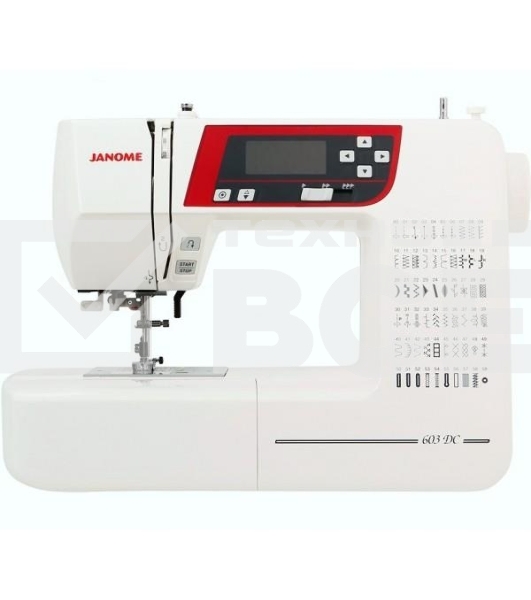 Швейная машина Janome 603 DC белый
