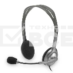 Гарнитура Logitech Headset H110 grey (981-000472/981-000271), фото12