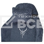 Кресло игровое Knight N1 Fabric синий Light-27 с подголов. крестовина металл, фото23
