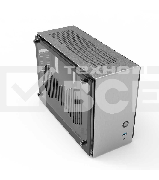 Компьютерный корпус MINITOWER MITX W/O PSU M2 MINI SILVER ZALMAN