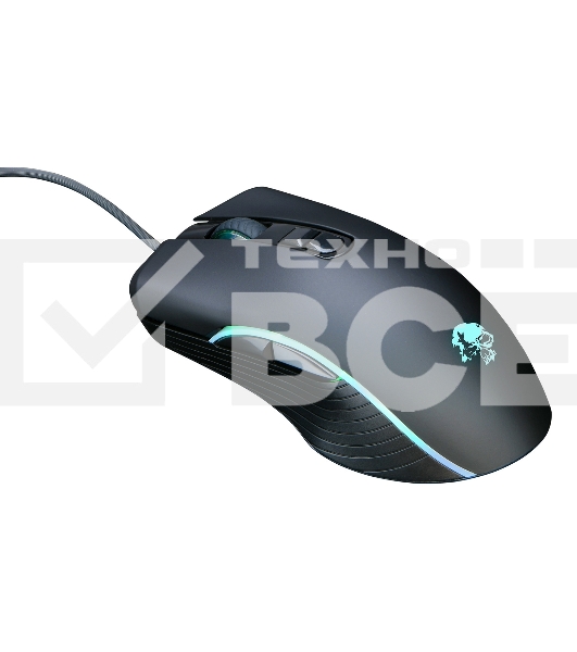 Мышь Oklick 708G MYSTERY черный оптическая (3200dpi) USB (7but)