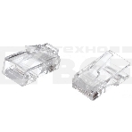 Коннекторы RJ-45 (8P8C) для UTP кабеля 6кат. ( упаковка 100 шт.), фото4
