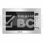 Микроволновая печь встраиваемая Maunfeld MBMO.25.8S нержавеющая сталь, 25 л, 900 Вт, переключатели - кнопки/поворотный механизм, фото5