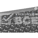 Клавиатура + мышь Оклик 300M клав:серый мышь:серый/черный USB беспроводная slim, фото23