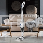 Пылесос вертикальный циклонного типа аккумуляторный Endever SkyClean VC-300, бело-черный, 4 шт,уп, фото9