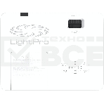 Проектор INFOCUS [IN1024] 3LCD, 4000 lm, XGA (1024x768), 50000:1, 1.481.78:1,3.5mm in,Composite video,Component,VGA IN х2, HDMI IN, Audio in(RCAх2), USB-A, USB B х2, VGA out, Audio 3.5mm out, лампа 20000ч.(ECO mode), RJ45,RS232, 1x16W, 31дБ, 3,3 кг, фото 1
