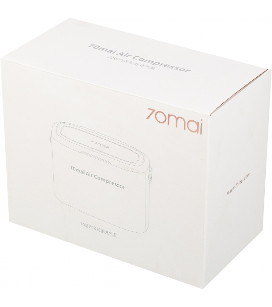 Автомобильный компрессор 70mai Air Compressor Madrive TP01 черный