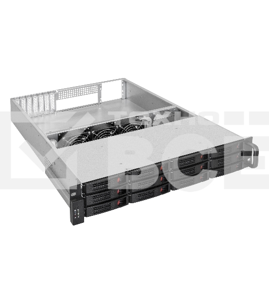 Серверный корпус ExeGate Pro EX292490RUS 2U660-HS12 <RM 19