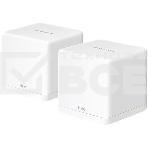 Бесшовный Mesh роутер Mercusys Halo H30G(2-pack) AC1300 10/100/1000BASE-TX, фото13