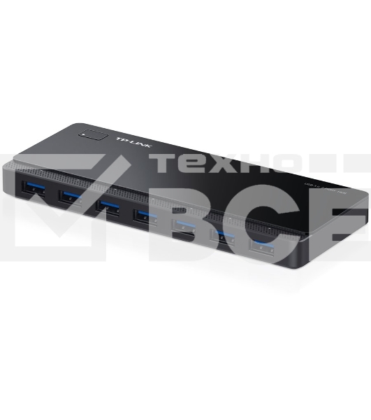 Сетевое оборудование TP-Link UH700 7 ports USB 3.0 Hub,Desktop, a 12V/2.5A Power Adapter included