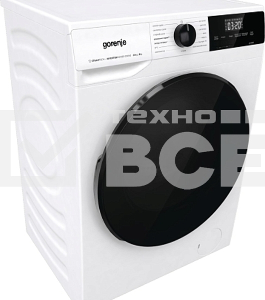 Стирально-сушильная машина Gorenje W1D2A164ADS (20010443) белый загр. фронтальная макс.: 10 кг 1400об/мин класс: А