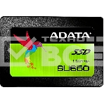 Накопитель SSD ADATA SU650, 512Gb, SATA III, 2.5