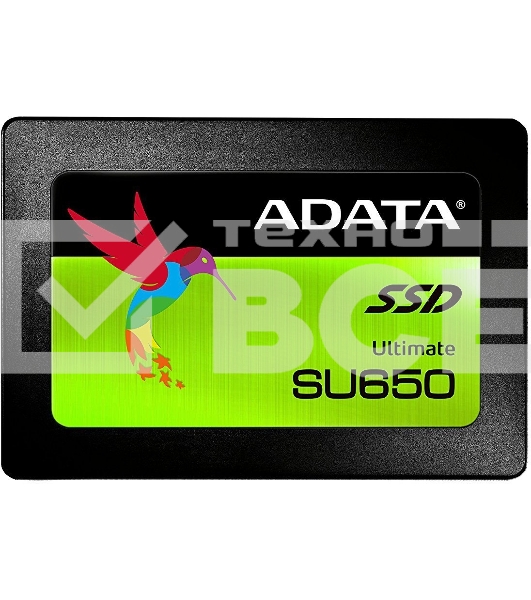 Накопитель SSD ADATA SU650, 512Gb, SATA III, 2.5