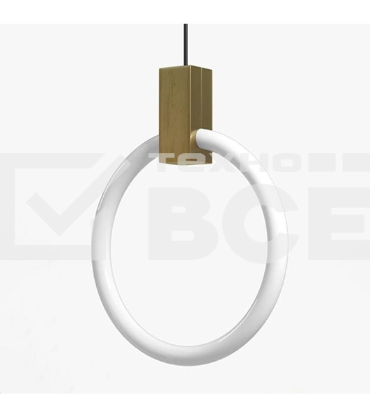 Светильник подвесной Halo Gold, 40 см