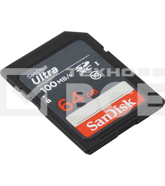 Карта памяти SDXC 64GB UHS-I SDSDUNR-064G-GN3IN SANDISK